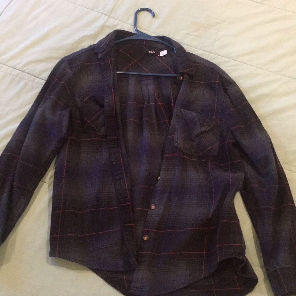 urban outfitters flannel